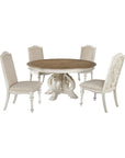 Valora Rustic Dining Set, 5 Pieces