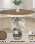 Valora Rustic Dining Table
