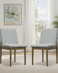Kensford Mid-Century Modern Chair, Set of 2