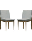 Kensford Mid-Century Modern Chair, Set of 2