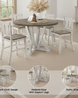 Tahoma Rustic Dining Set, 5 Pieces