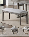 Valenza Rustic Bench