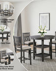 Mira Transitional Dining Table