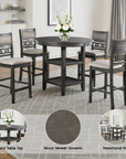 Mira Transitional Dining Table