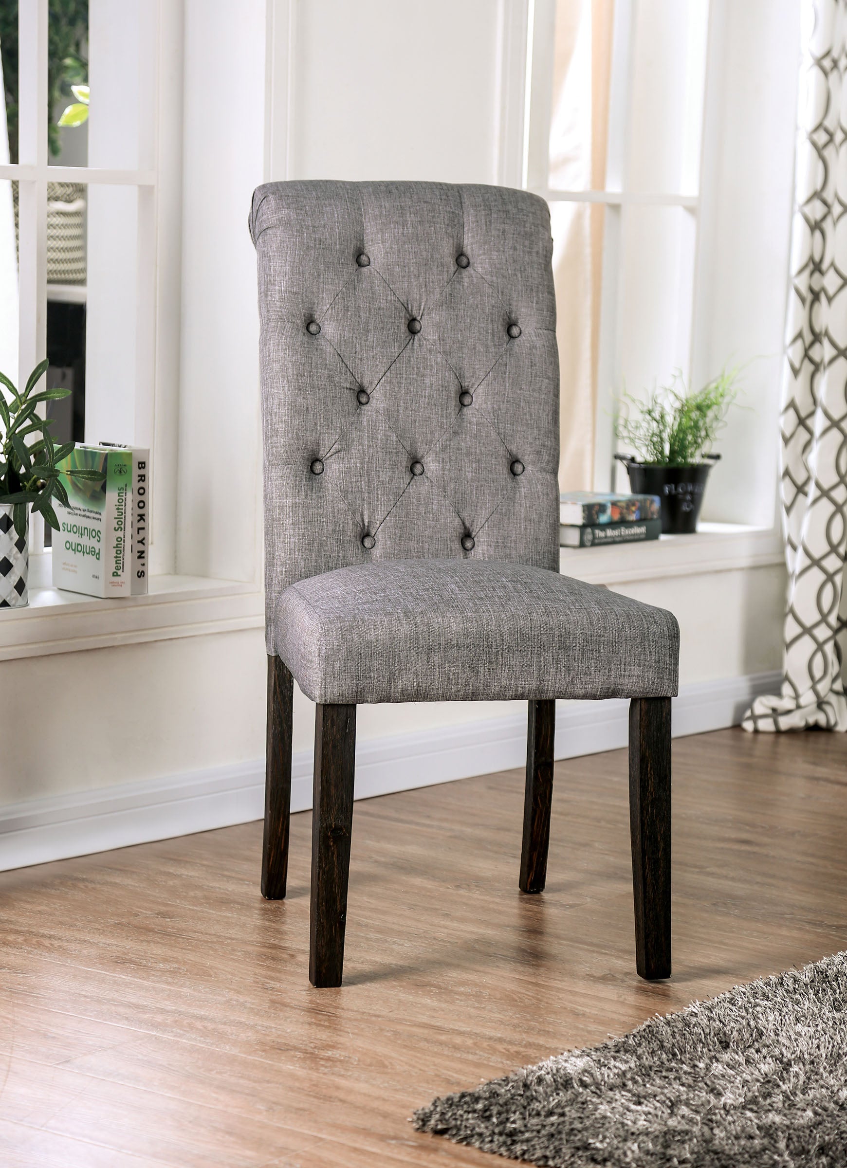 Alfred Rustic 6-Piece Dining Set
