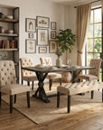 Alfred Rustic 6-Piece Dining Set