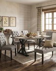Alfred Rustic 6-Piece Dining Set