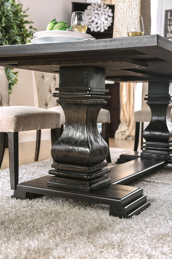 Nerissa Elegant 7-Piece Dining Set