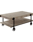 Bram Industrial Coffee Table