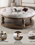 Rinne Rustic Coffee Table