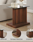 Zugenberg Contemporary End Table