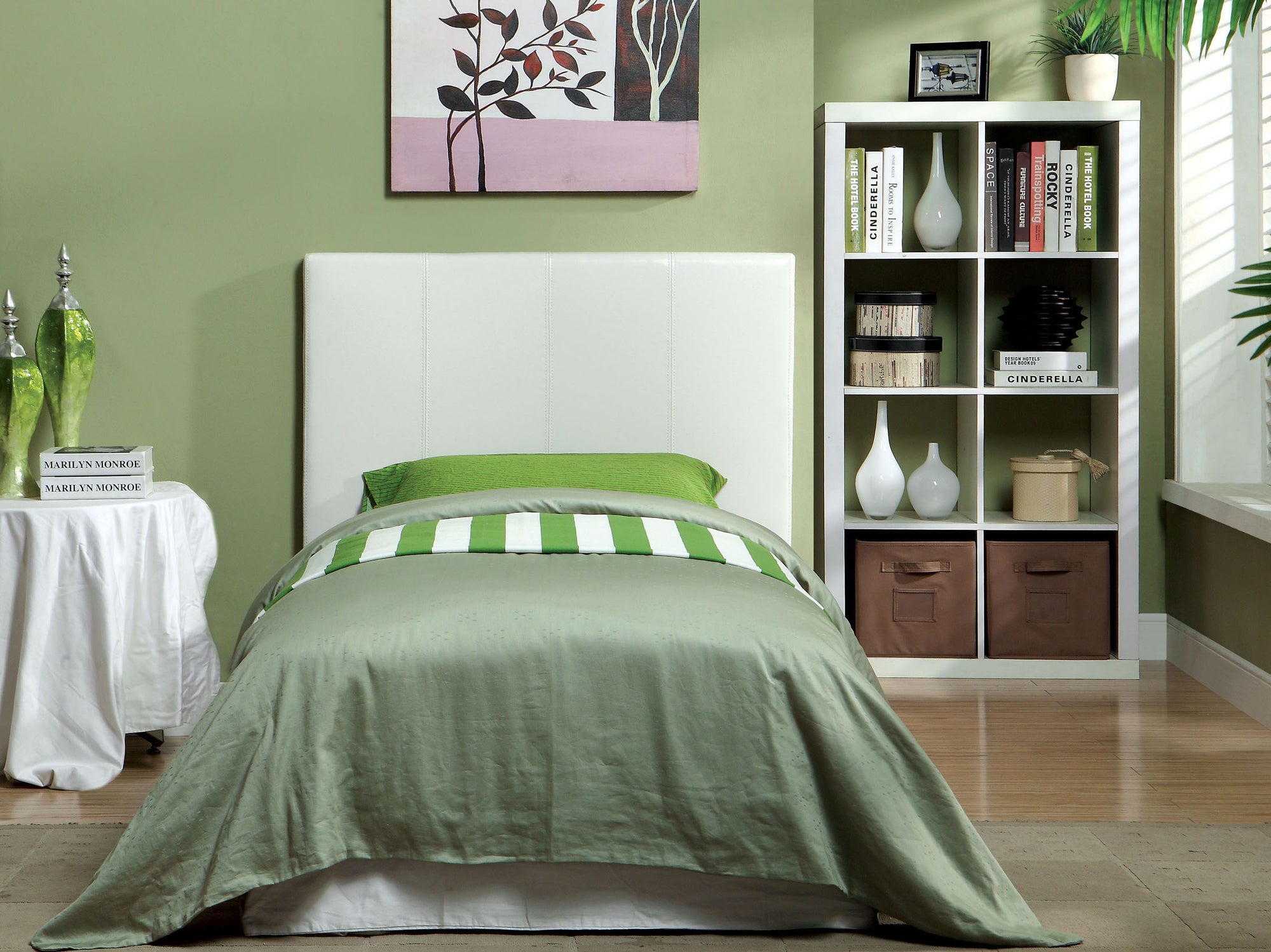 Winn Park Contemporary Upholstered Bed
