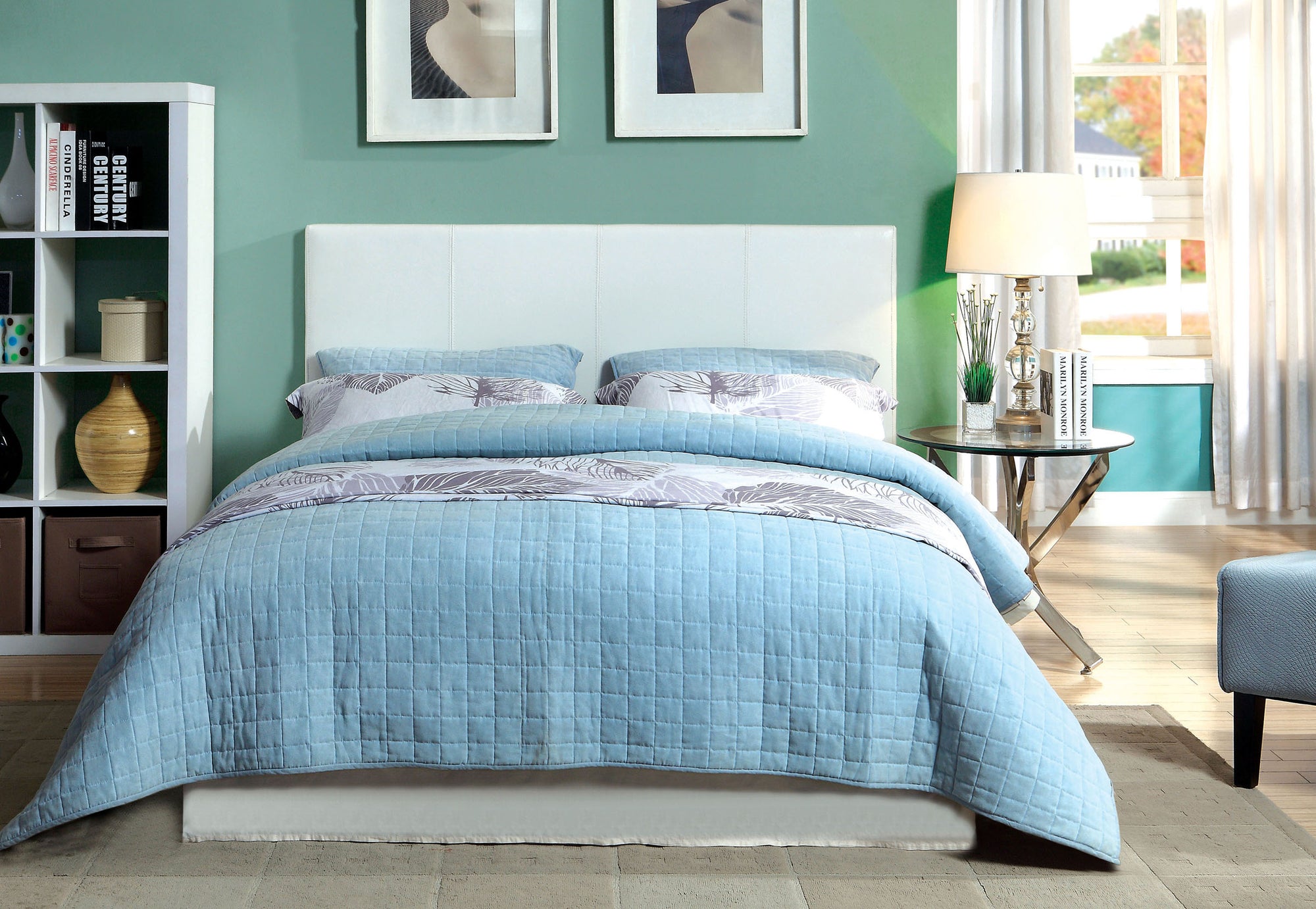 Winn Park Contemporary Upholstered Bed