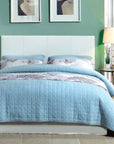Winn Park Contemporary Upholstered Bed