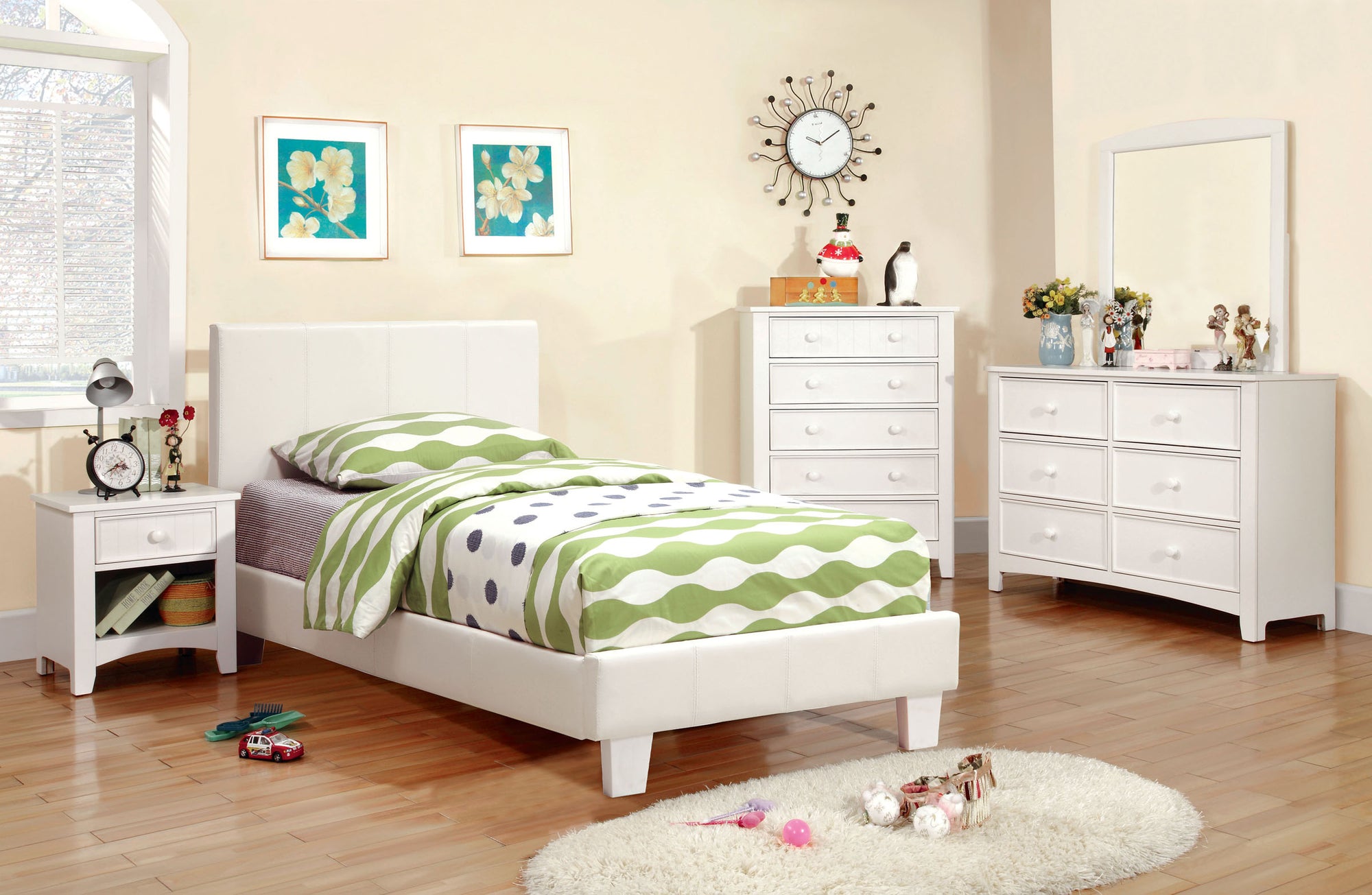Winn Park Contemporary Upholstered Bed