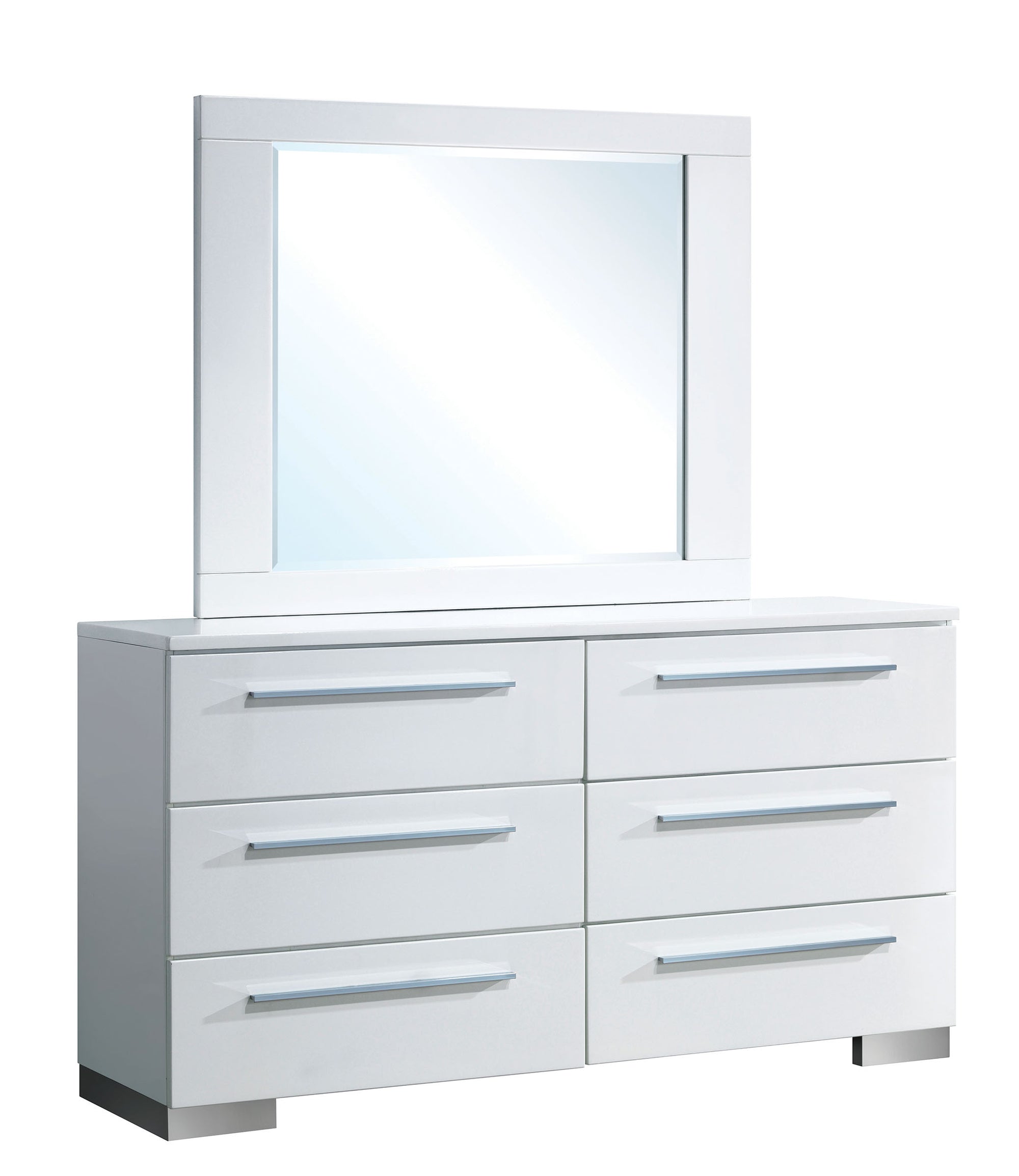 Clementine Modern Contemporary Four Piece Bedroom Set