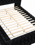 Chateau Glam Platform Bed
