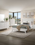 Dortmund Contemporary Bed