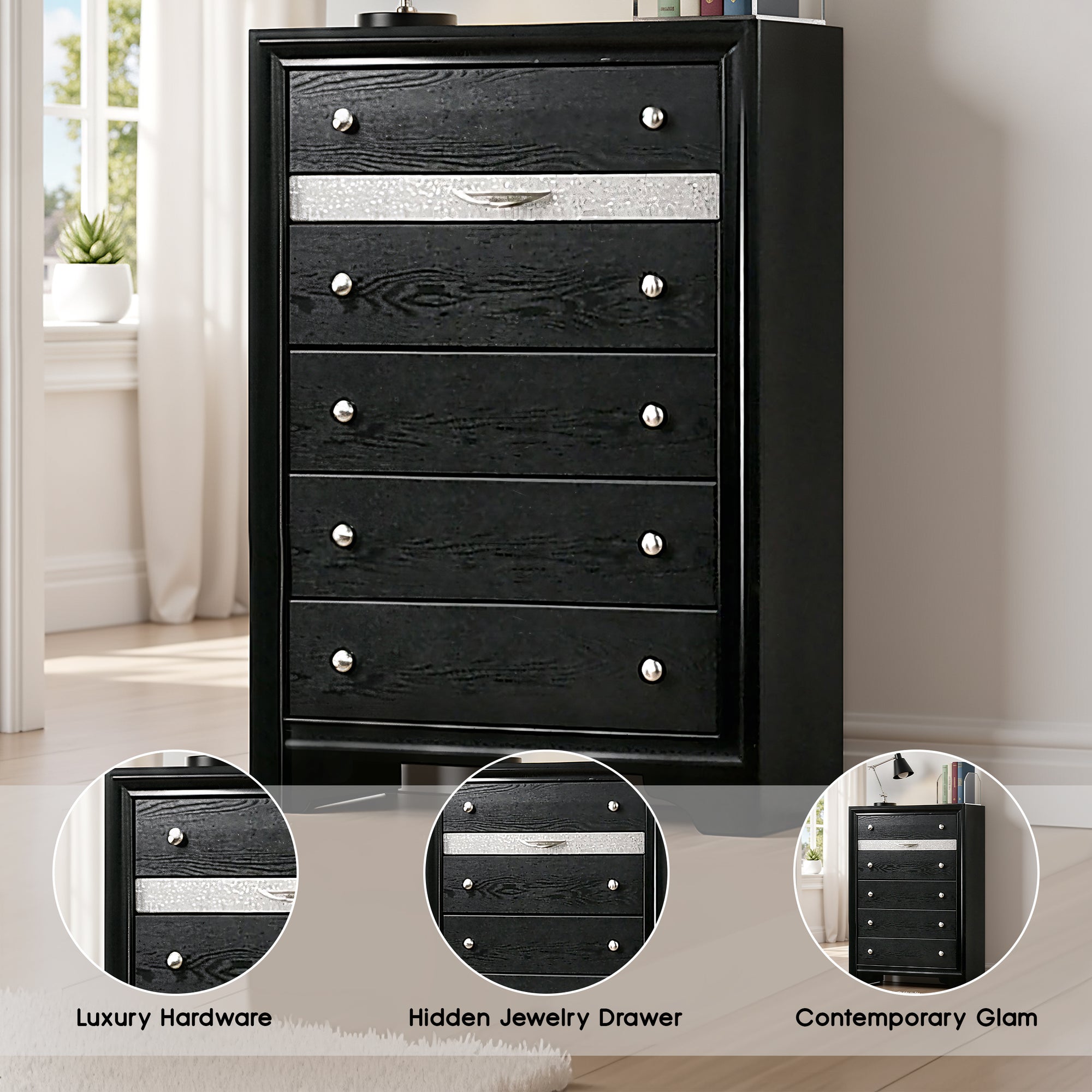 Livia Contemporary Chest