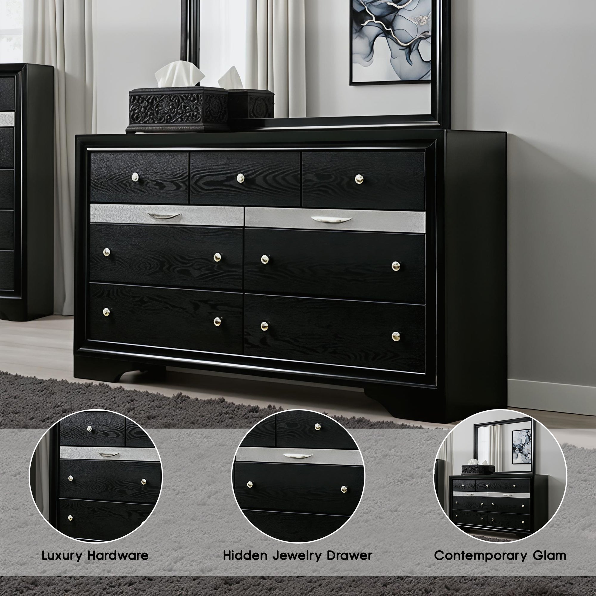 Livia Contemporary Dresser