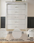 Allegra Contemporary Chest