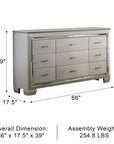 Allegra Contemporary Dresser