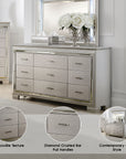 Allegra Contemporary Dresser