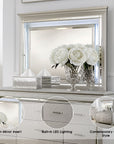 Allegra Contemporary Mirror