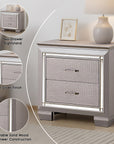Allegra Contemporary Nightstand