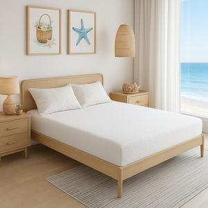 Lunara Gel Memory Cooling CertiPUR-US Fiberglass Free Foam Mattress