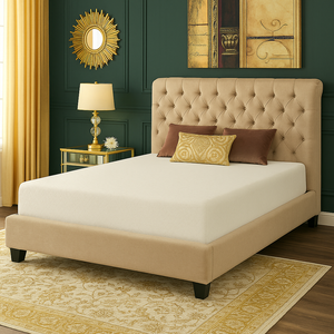Lunara Gel Memory Cooling CertiPUR-US Fiberglass Free Foam Mattress