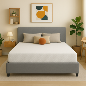 Lunara Gel Memory Cooling CertiPUR-US Fiberglass Free Foam Mattress