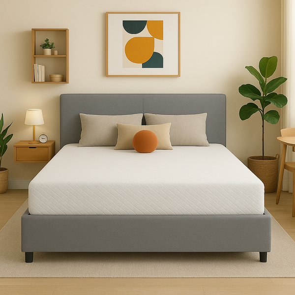 Lunara Gel Memory Cooling CertiPUR-US Fiberglass Free Foam Mattress