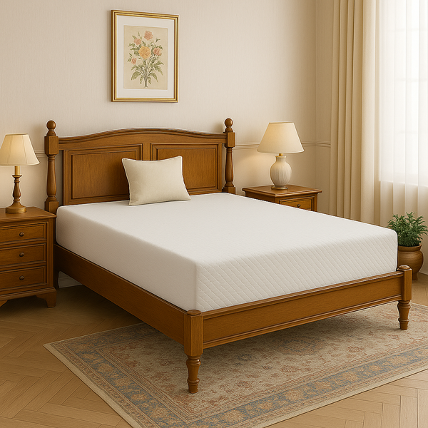 Lunara Gel Memory Cooling CertiPUR-US Fiberglass Free Foam Mattress