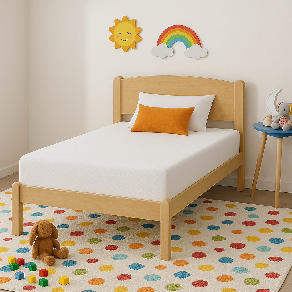 Lunara Gel Memory Cooling CertiPUR-US Fiberglass Free Foam Mattress
