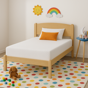 Lunara Gel Memory Cooling CertiPUR-US Fiberglass Free Foam Mattress