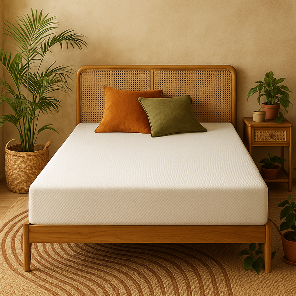 Lunara Gel Memory Cooling CertiPUR-US Fiberglass Free Foam Mattress