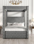 Seville Glam Canopy Bed