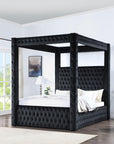 Seville Glam Canopy Bed