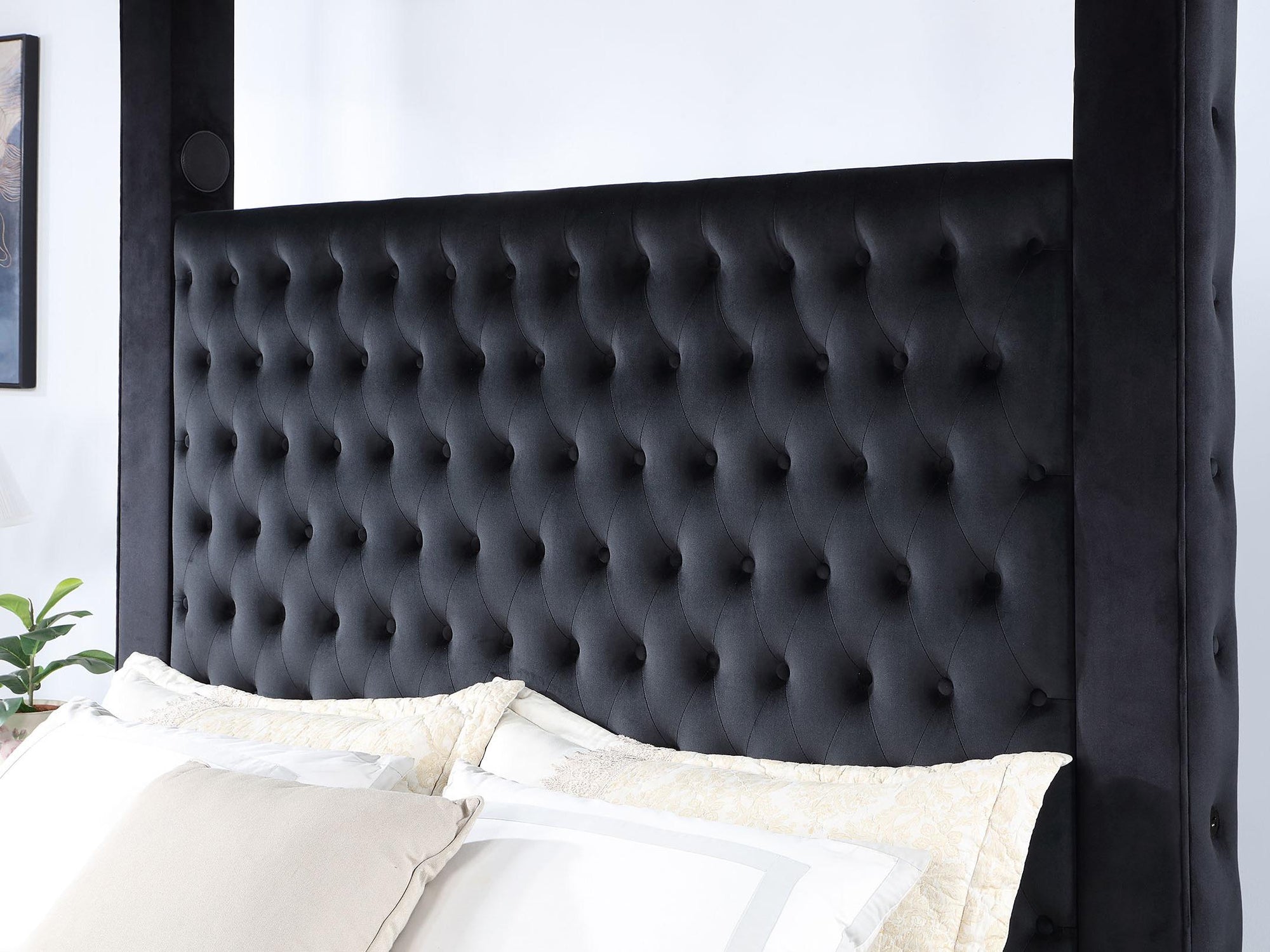 Seville Glam Canopy Bed