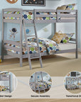 Arlette Transitional Bunk Bed