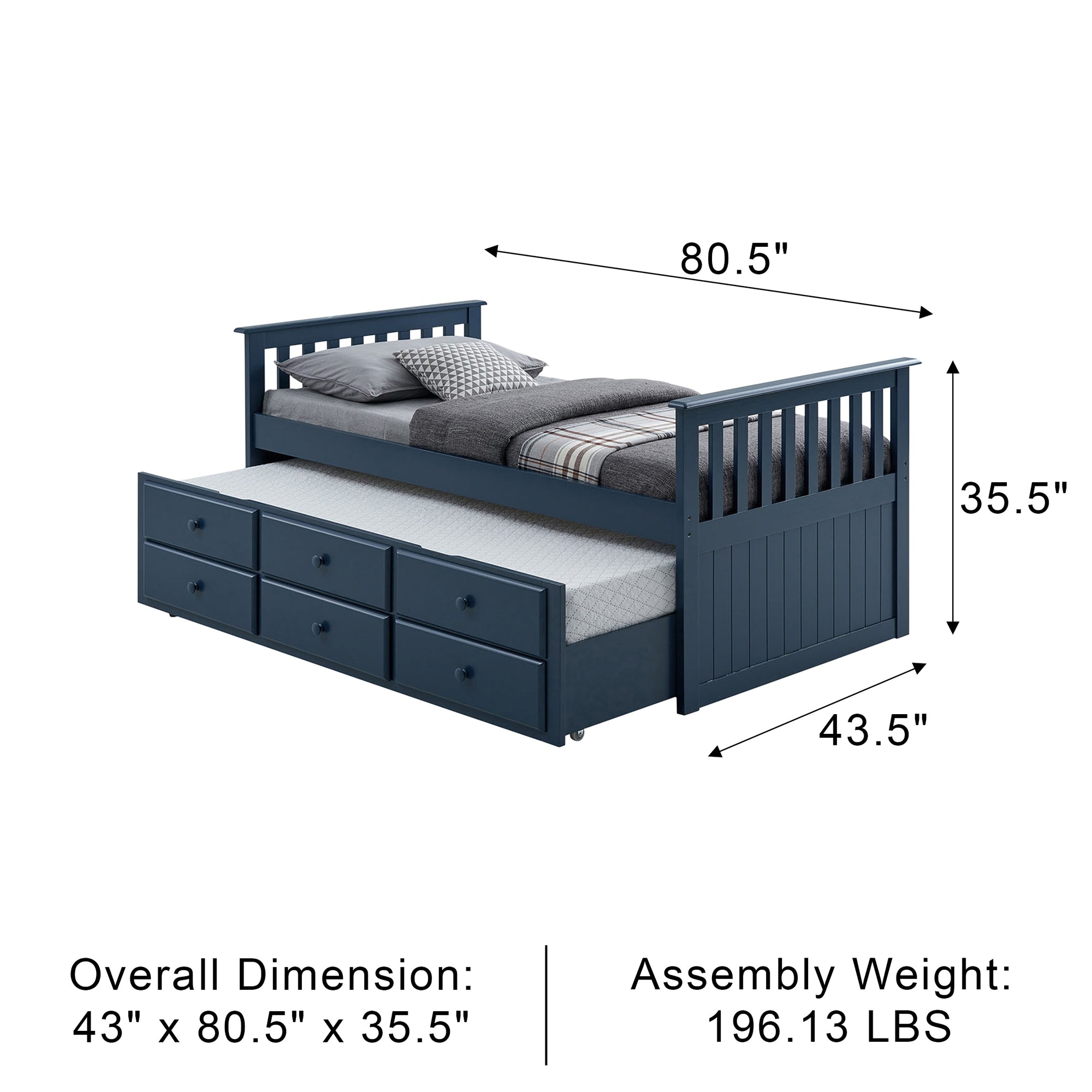 Severin Transitional Bed