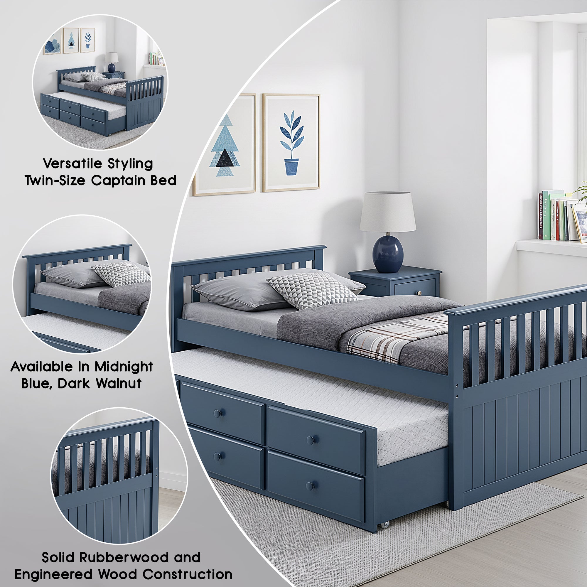 Severin Transitional Bed