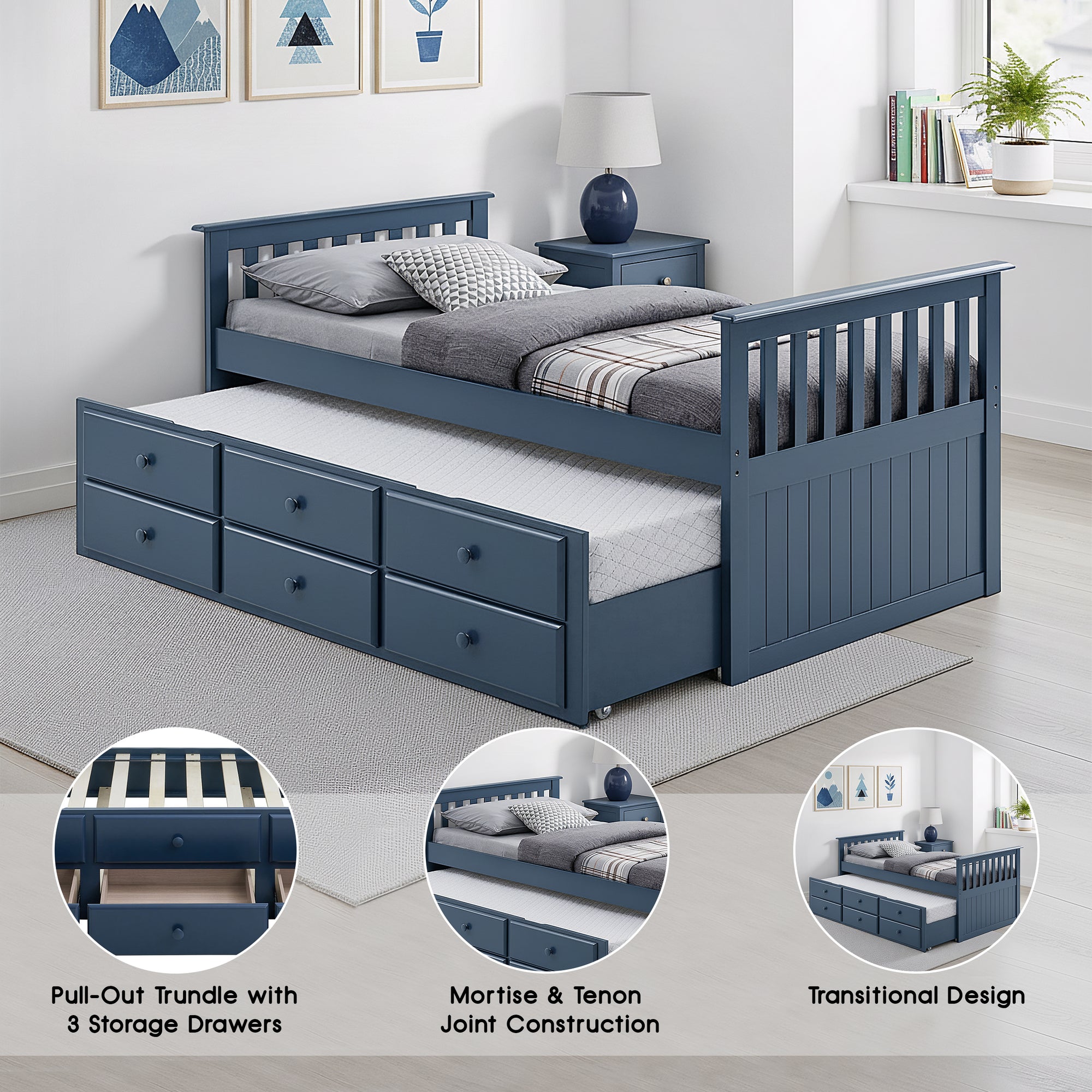 Severin Transitional Bed