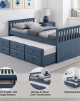 Severin Transitional Bed