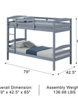 Winchester Transitional Bunk Bed