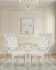 Lucia Di Notte Traditional Arm Chair, Set of 2
