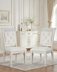 Lucia Di Notte Traditional Side Chair, Set of 2