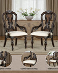 Esplanade Traditional Arm Chair, Set of 2
