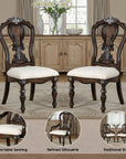 Esplanade Traditional Side Chair, Set of 2